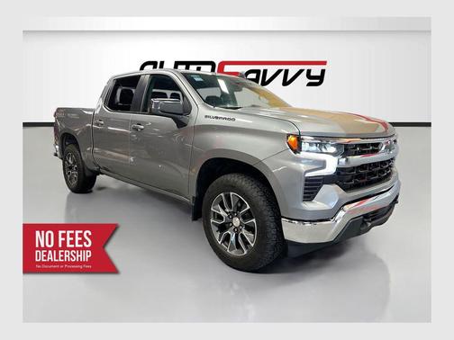 Sterling Gray Metallic 2024 Chevrolet Silverado 1500 LT