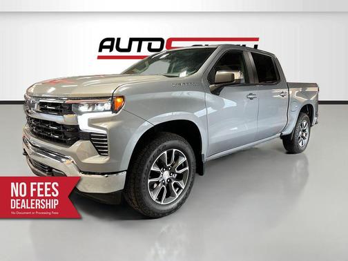 Sterling Gray Metallic 2024 Chevrolet Silverado 1500 LT
