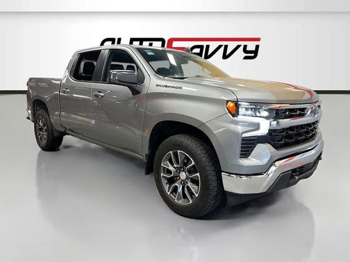 Sterling Gray Metallic 2024 Chevrolet Silverado 1500 LT