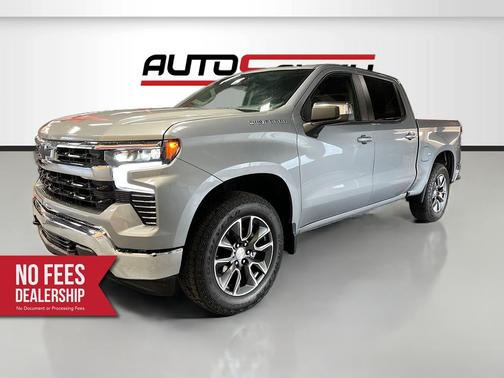 Sterling Gray Metallic 2024 Chevrolet Silverado 1500 LT