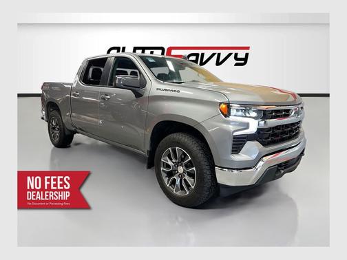 Sterling Gray Metallic 2024 Chevrolet Silverado 1500 LT