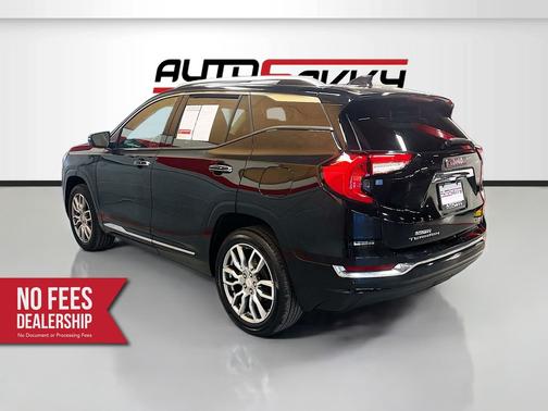 Ebony Twilight Metallic 2024 GMC Terrain Denali
