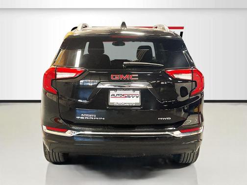 Ebony Twilight Metallic 2024 GMC Terrain Denali