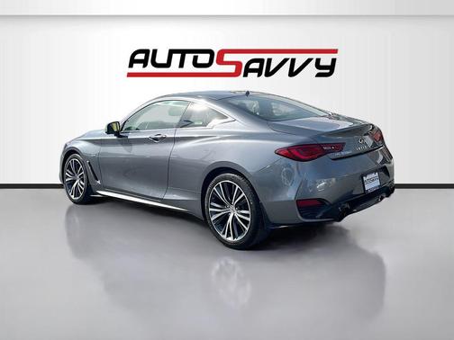2019 INFINITI Q60 3.0T LUXE