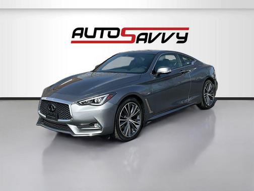 2019 INFINITI Q60 3.0T LUXE