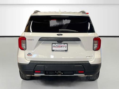 White Metallic 2022 Ford Explorer Timberline