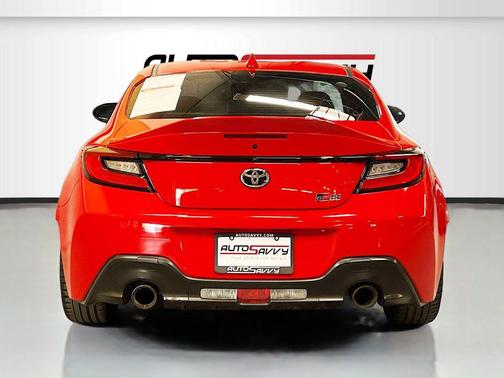 Track bRed 2022 Toyota GR86 Premium