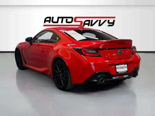 Track bRed 2022 Toyota GR86 Premium