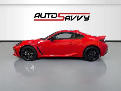 Track bRed 2022 Toyota GR86 Premium