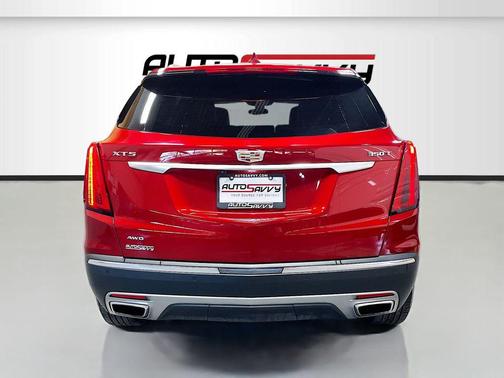 Radiant Red Tintcoat 2024 Cadillac XT5 Premium Luxury