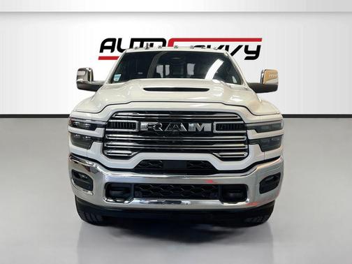 Bright White Clearcoat 2025 RAM 2500 Laramie Crew Cab 4x4 6'4' Box