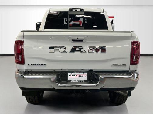 Bright White Clearcoat 2025 RAM 2500 Laramie Crew Cab 4x4 6'4' Box