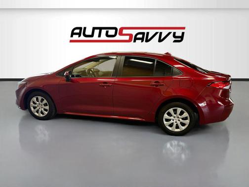 Ruby Flare Pearl 2024 Toyota Corolla Hybrid LE