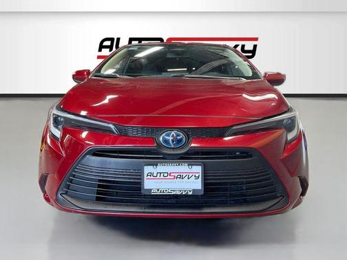 Ruby Flare Pearl 2024 Toyota Corolla Hybrid LE