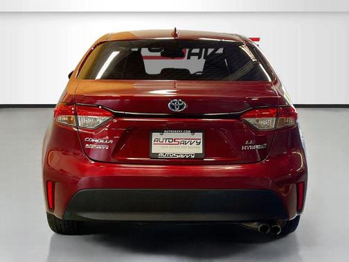 Ruby Flare Pearl 2024 Toyota Corolla Hybrid LE
