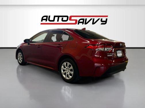 Ruby Flare Pearl 2024 Toyota Corolla Hybrid LE