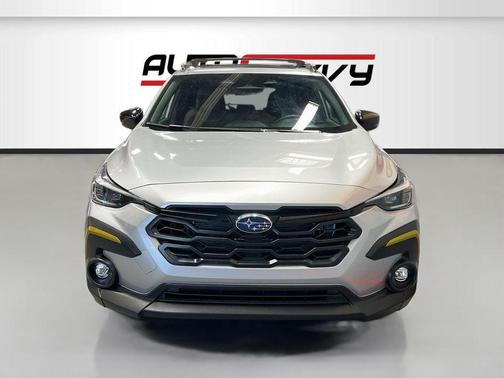 Ice Silver Metallic 2025 Subaru Crosstrek Sport