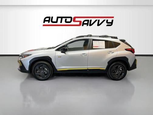 Ice Silver Metallic 2025 Subaru Crosstrek Sport