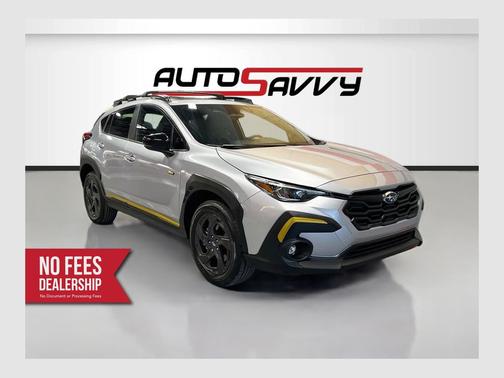 Ice Silver Metallic 2025 Subaru Crosstrek Sport