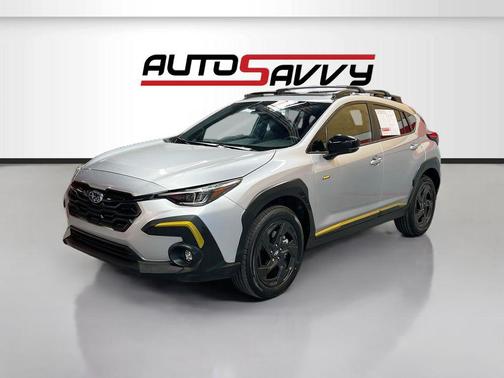 Ice Silver Metallic 2025 Subaru Crosstrek Sport
