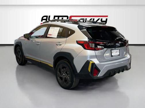 Ice Silver Metallic 2025 Subaru Crosstrek Sport