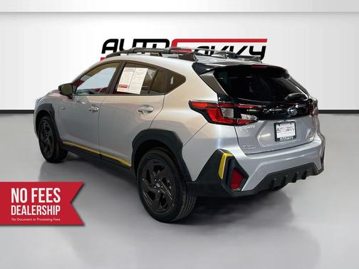 Ice Silver Metallic 2025 Subaru Crosstrek Sport