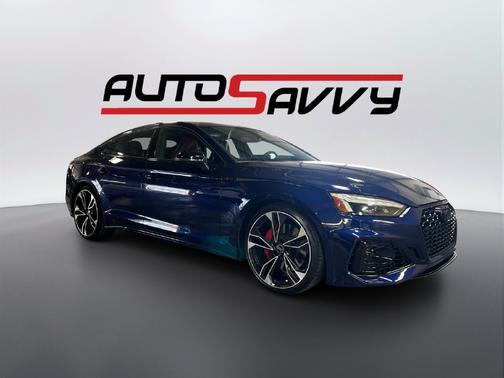 Blue 2024 Audi S5 3.0T Premium Plus