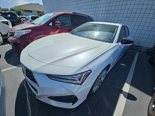 2021 Acura TLX Technology