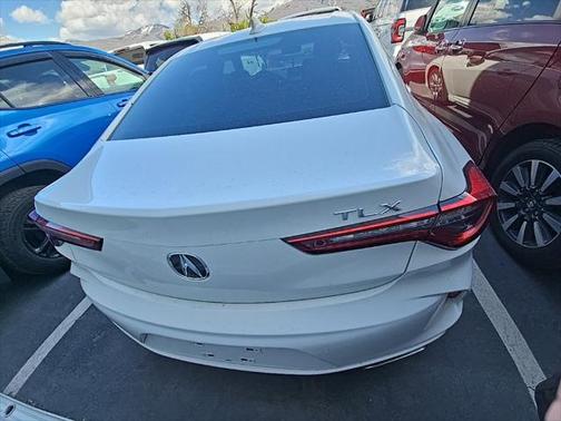 2021 Acura TLX Technology