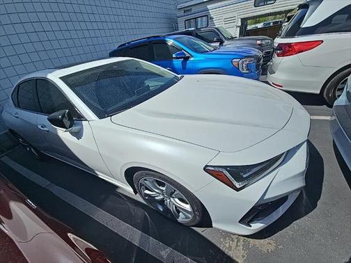 2021 Acura TLX Technology