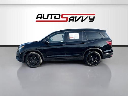 2022 Honda Pilot AWD Black Edition