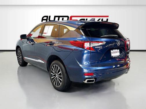 Blue Metallic 2025 Acura RDX Advance Package