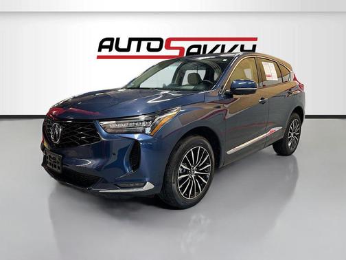 Blue Metallic 2025 Acura RDX Advance Package