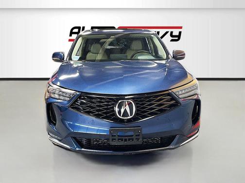 Blue Metallic 2025 Acura RDX Advance Package