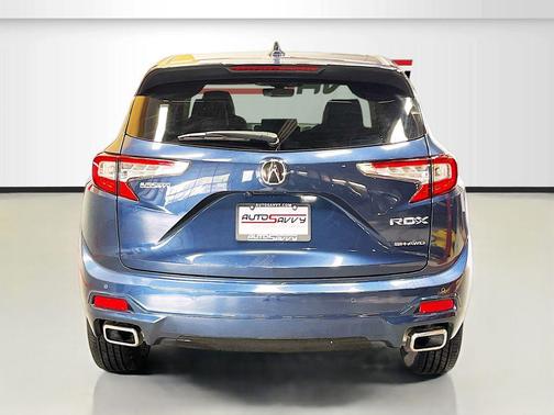 Blue Metallic 2025 Acura RDX Advance Package