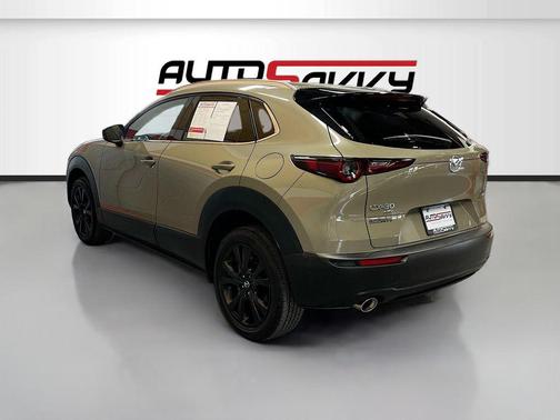 Zircon Sand Metallic 2024 Mazda CX-30 2.5 Carbon Turbo