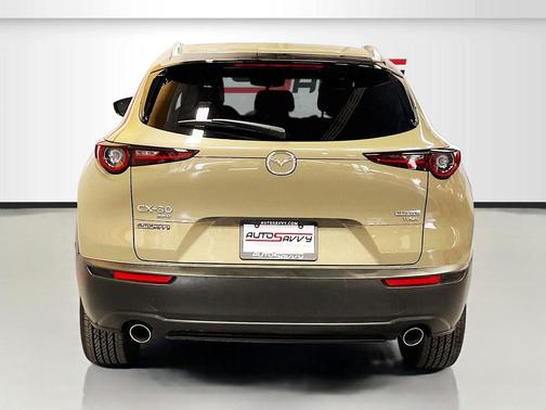 Zircon Sand Metallic 2024 Mazda CX-30 2.5 Carbon Turbo