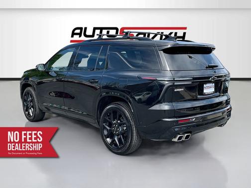 Mosaic Black Metallic 2025 Chevrolet Traverse RS