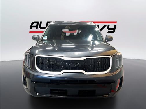 Gravity Gray 2023 Kia Telluride EX