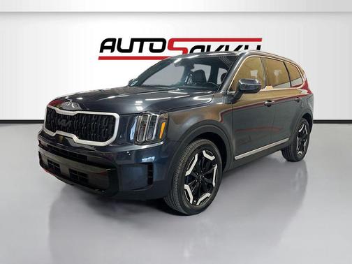 Gravity Gray 2023 Kia Telluride EX
