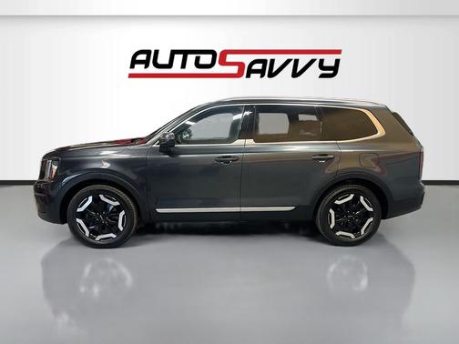 Gravity Gray 2023 Kia Telluride EX