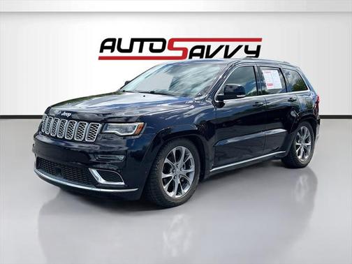 2019 Jeep Grand Cherokee Summit