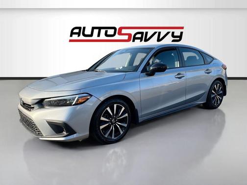 Lunar Silver Metallic 2023 Honda Civic Sport
