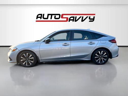 Lunar Silver Metallic 2023 Honda Civic Sport