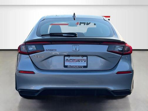 Lunar Silver Metallic 2023 Honda Civic Sport