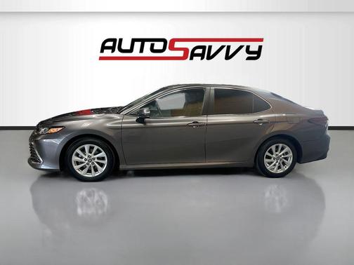 Predawn Gray Mica 2023 Toyota Camry LE