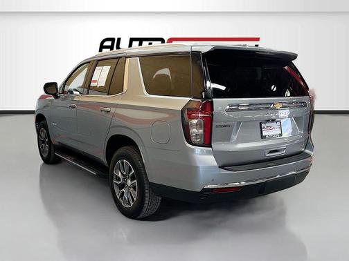 Sterling Gray Metallic 2024 Chevrolet Tahoe LS