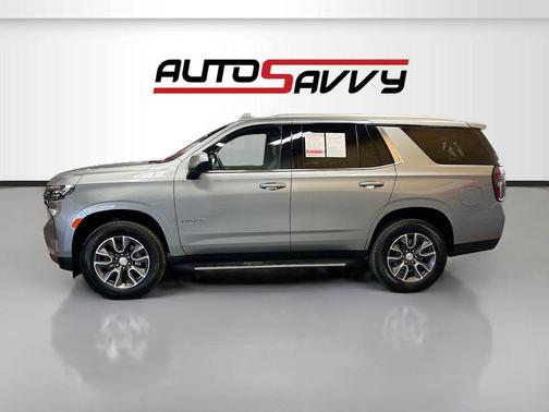 Sterling Gray Metallic 2024 Chevrolet Tahoe LS