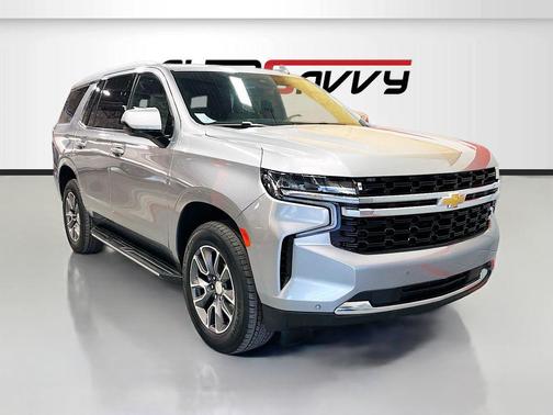 Sterling Gray Metallic 2024 Chevrolet Tahoe LS