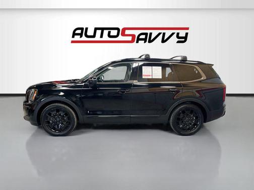 Ebony Black 2021 Kia Telluride EX